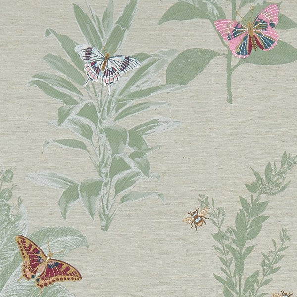 Monarch Summer Roman Blind