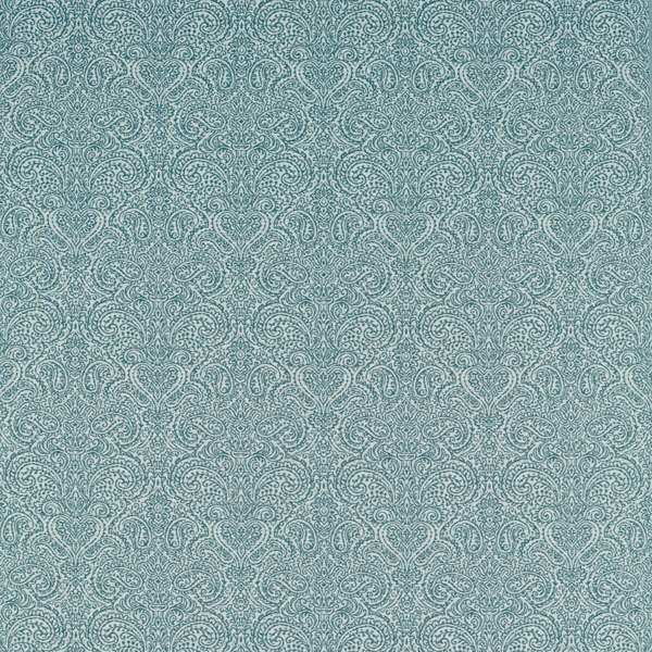 Ada Teal Roman Blind