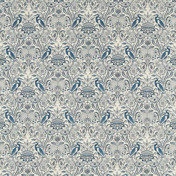 Nakuru Midnight/Linen Roman Blind