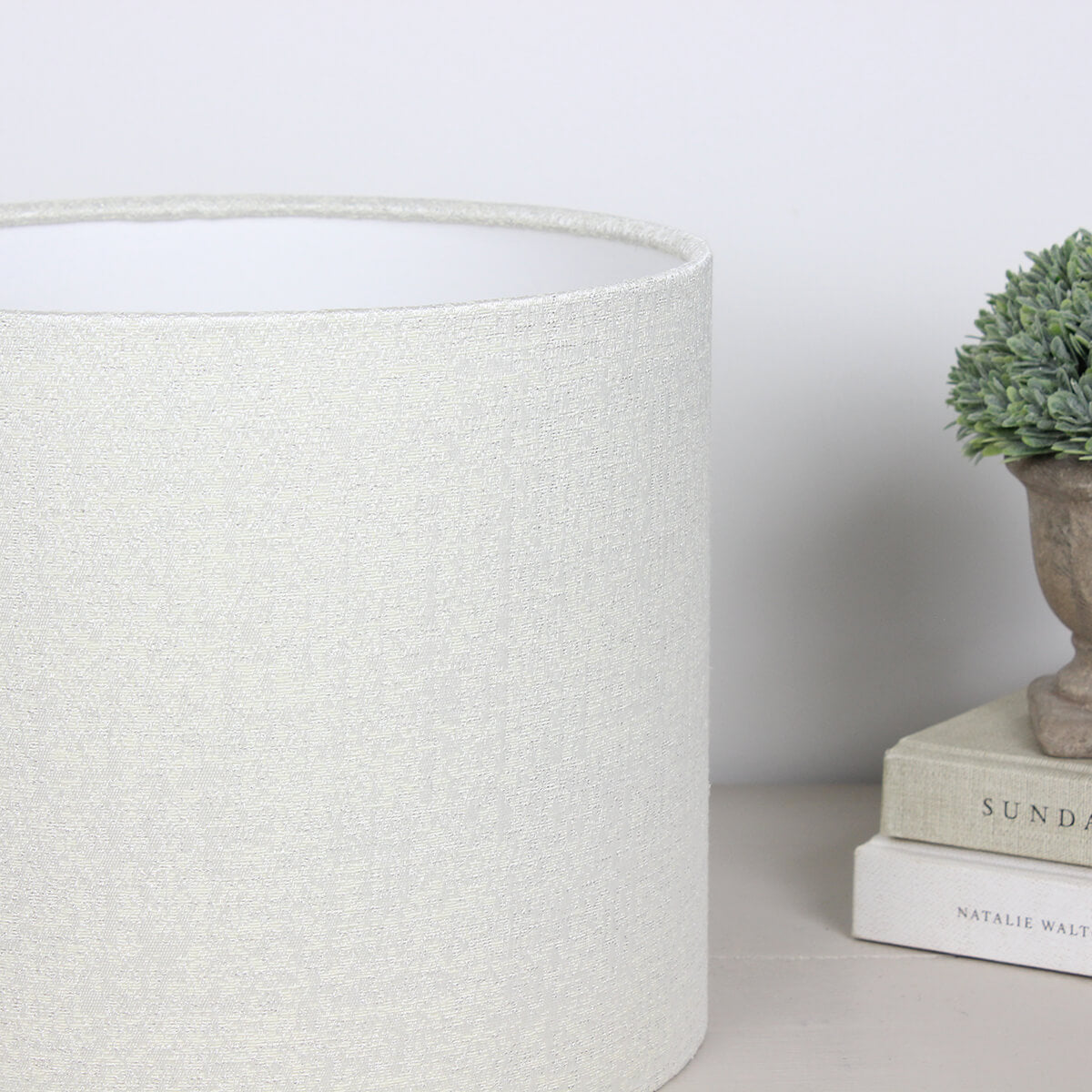 Glimmer Ivory Lampshade