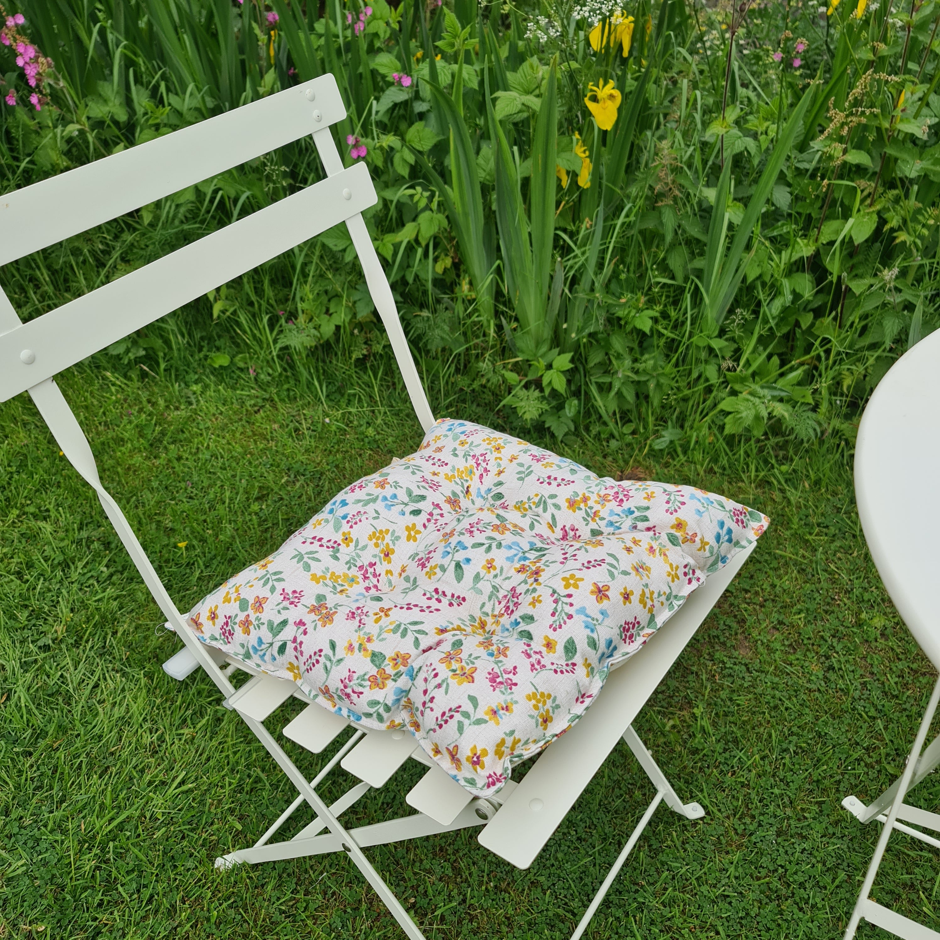 Petal Summer Chair Seat Pad