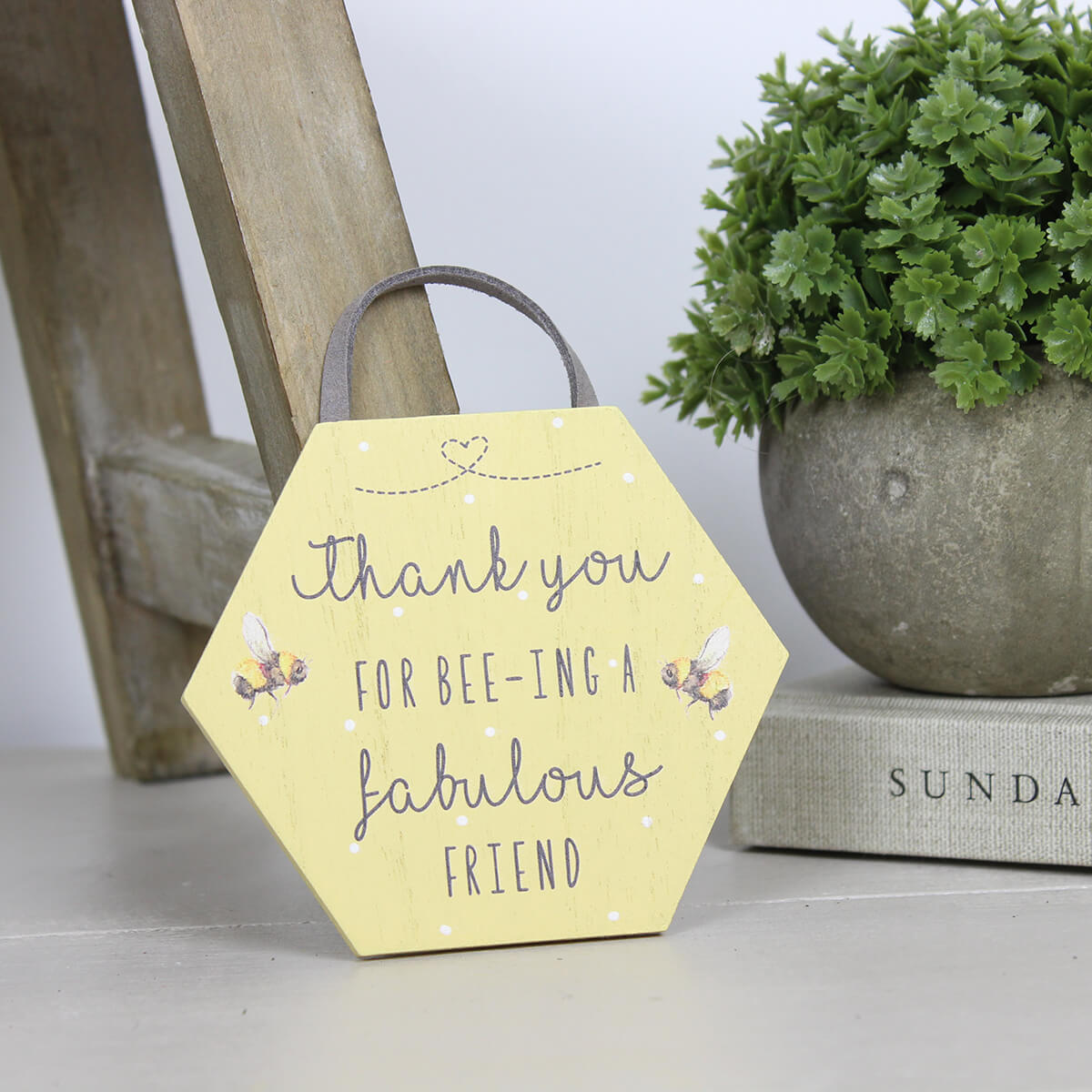 Bee Quote Hangers
