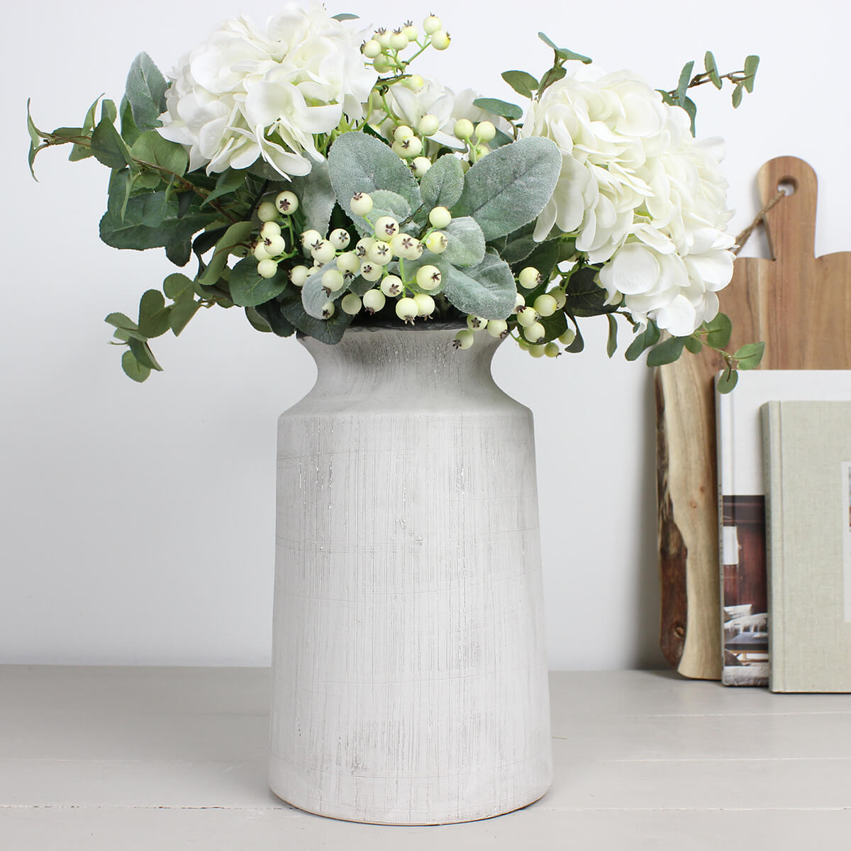 Bloomville Urn Stone Vase