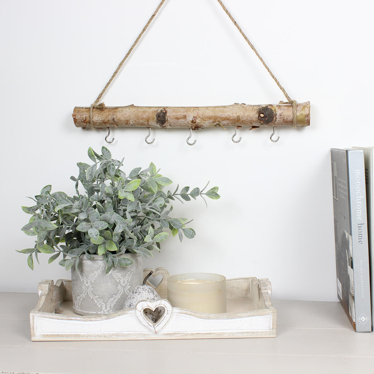 Birch Wood Display Hanger