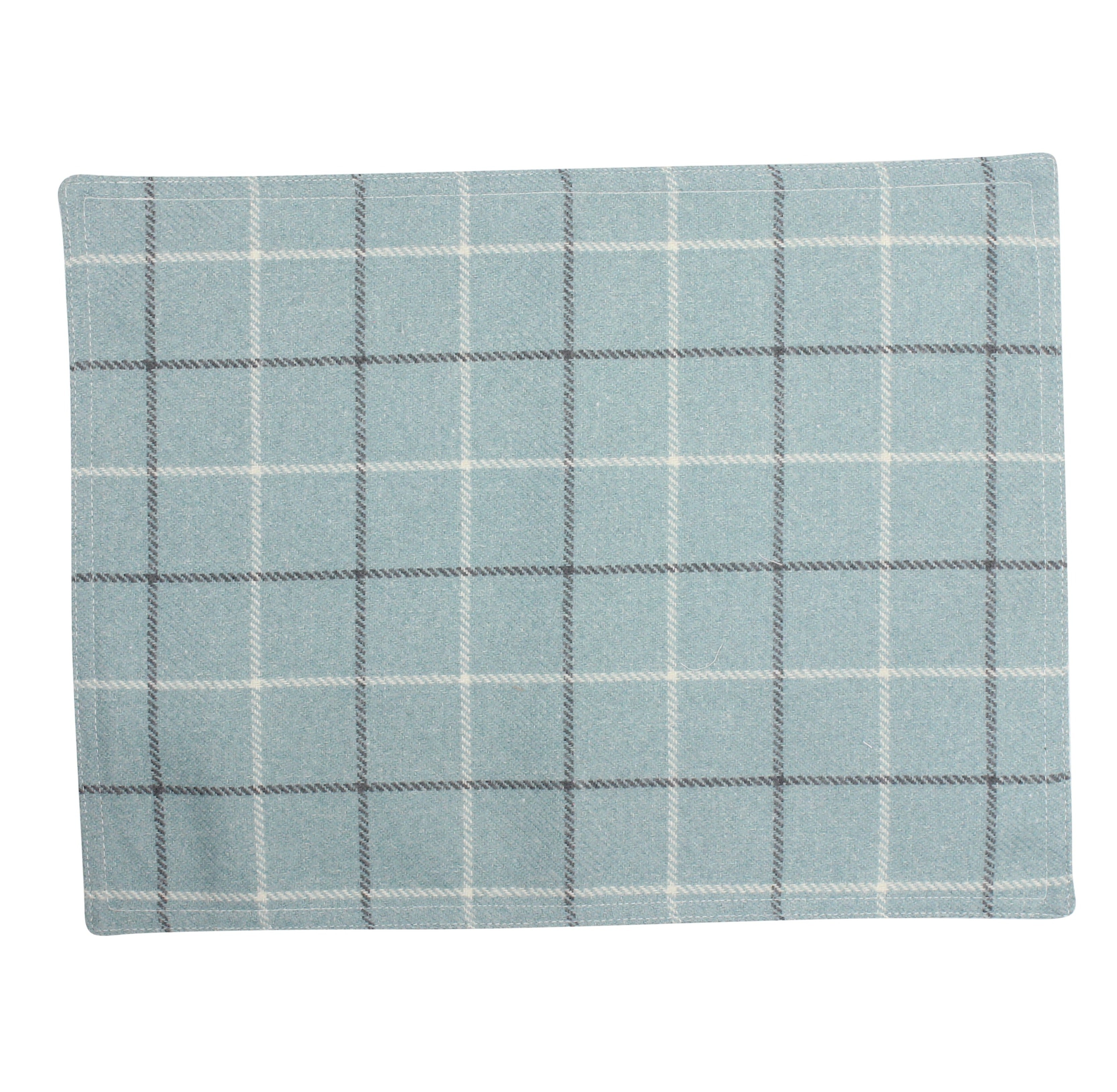Bamburgh Duck Egg Fabric Placemat