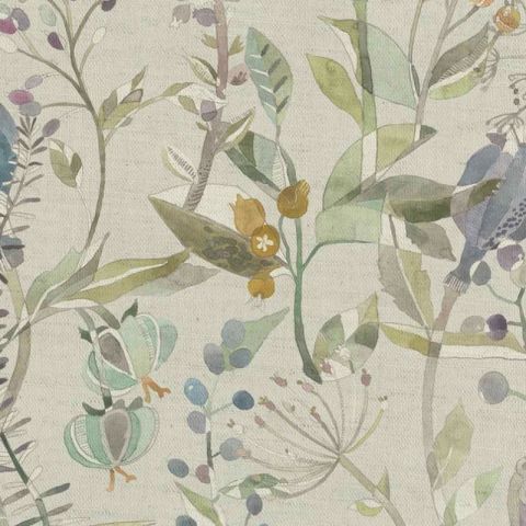 Kelston Capri Linen Roman Blind