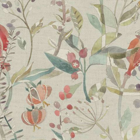 Kelston Cinnamon Linen Roman Blind