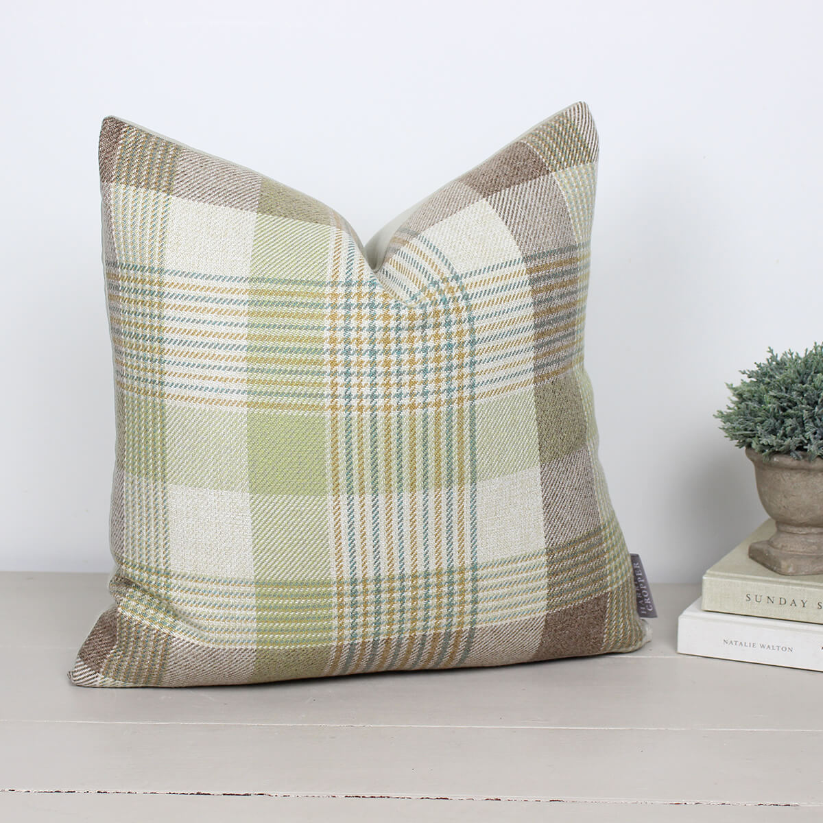 Katrine Pistachio Cushion