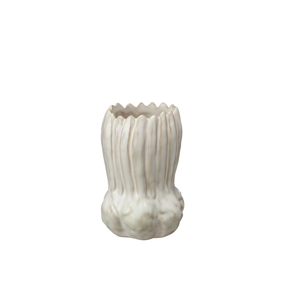 Off White LESLIE Vase - Large, Medium, Small