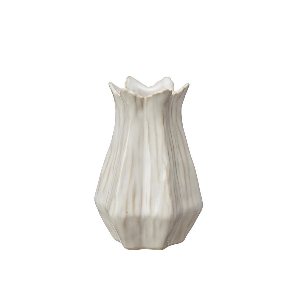 Off White LESLIE Vase - Large, Medium, Small