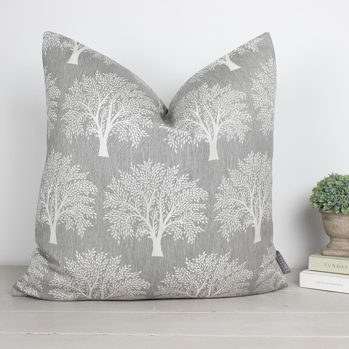 Levanto Pewter Cushion
