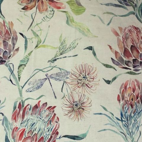 Moorehaven Pomegranate Curtains