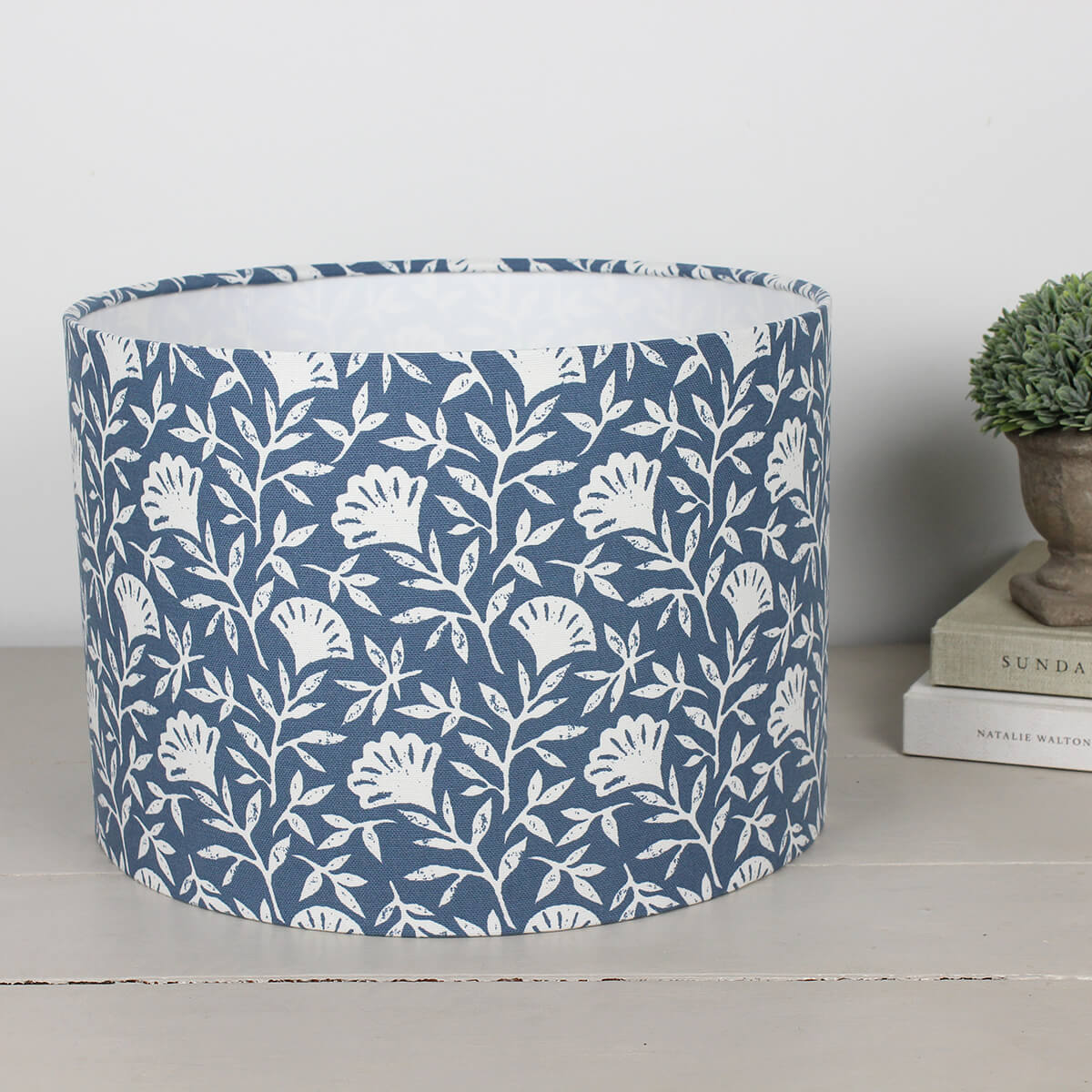 Melby Indigo Lampshade
