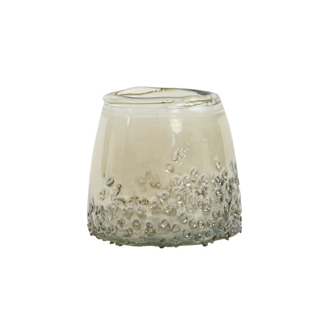 Parata Smoked Glass TeaLight Holder