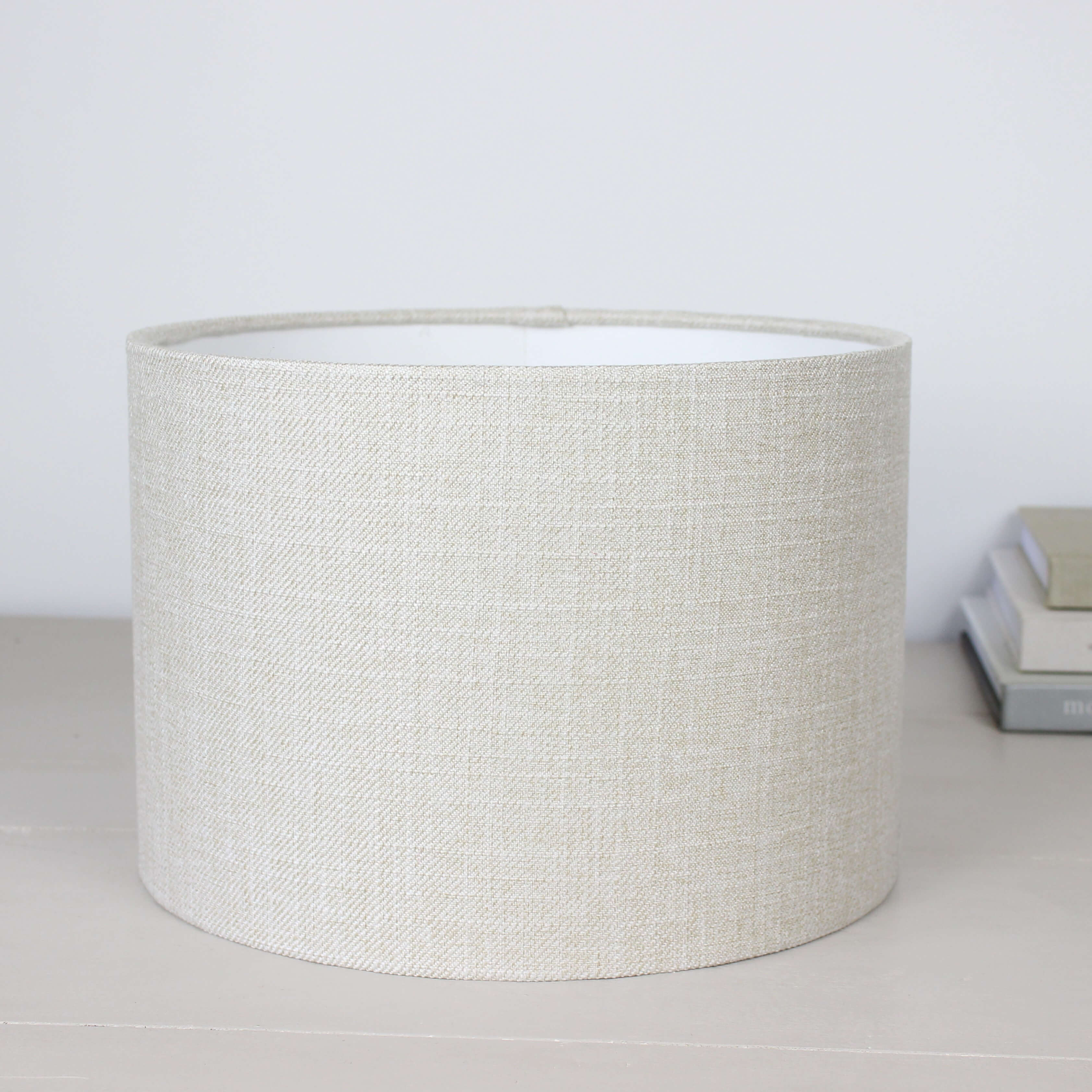 Emilio Parchment Drum Lampshade