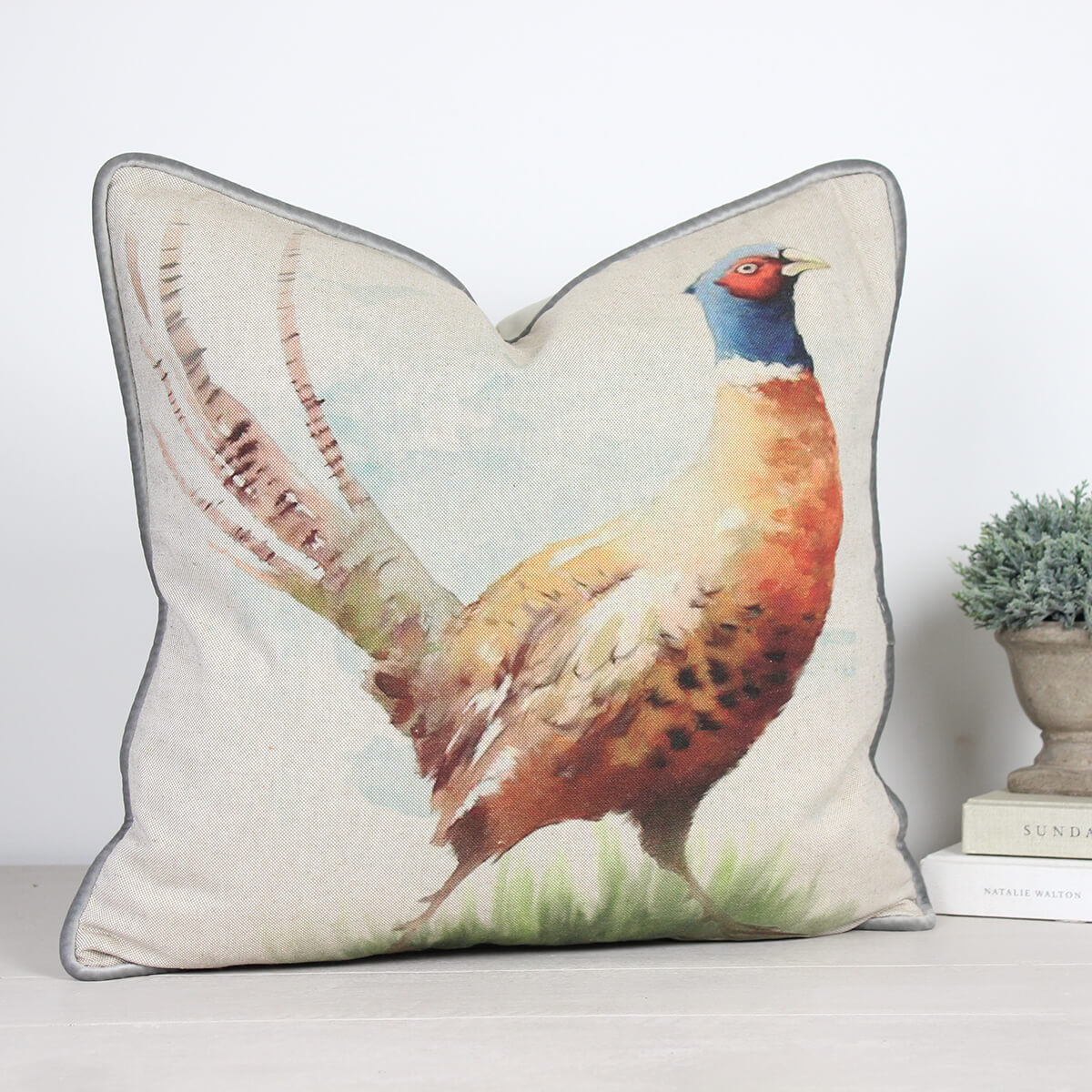 Pheasant Cushion