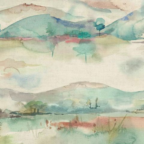 Russet Shores Cream Roman Blind