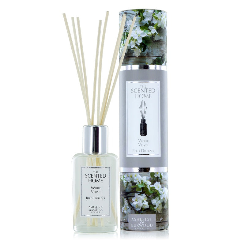 The Scented Home Reed Diffuser - White Velvet