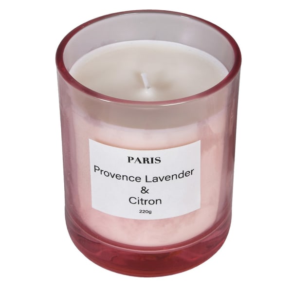Paris Lidded Scented Candle