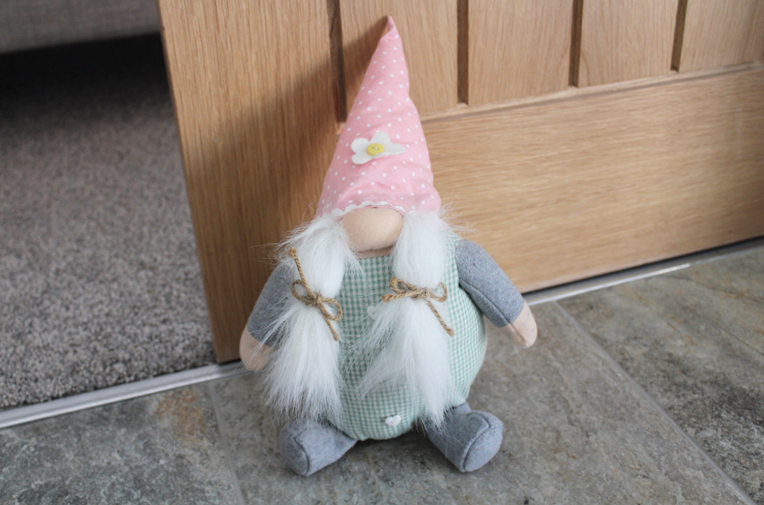 Gnome Girl Doorstop