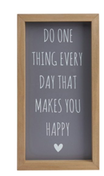 Framed Grey Positivity Signs