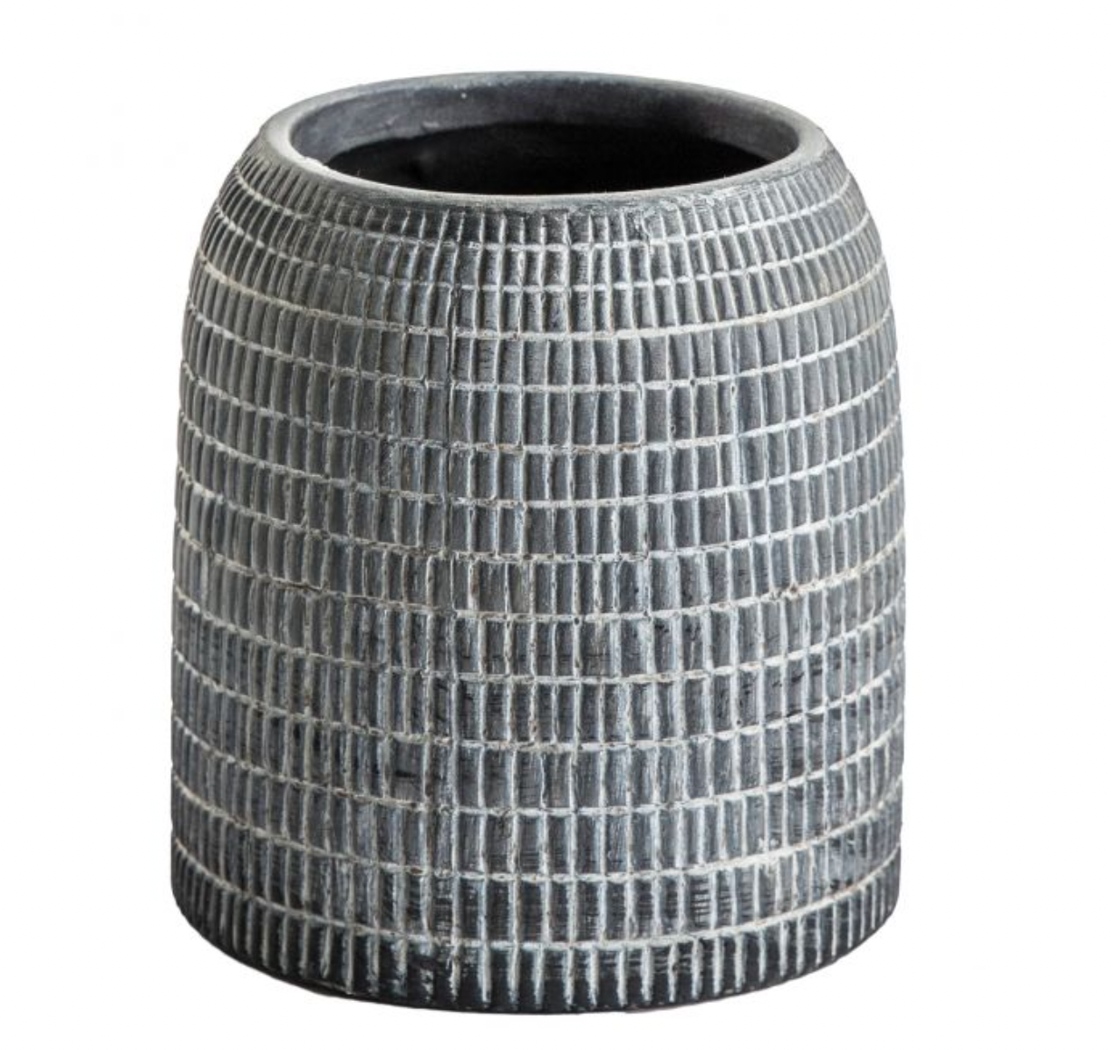 Corsico Grey Small Vase