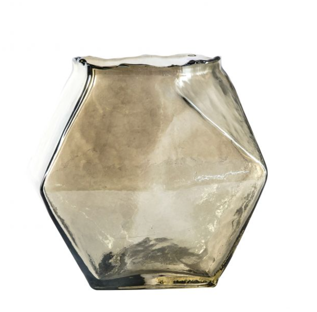 Glass Lustre Hino Vase - Small