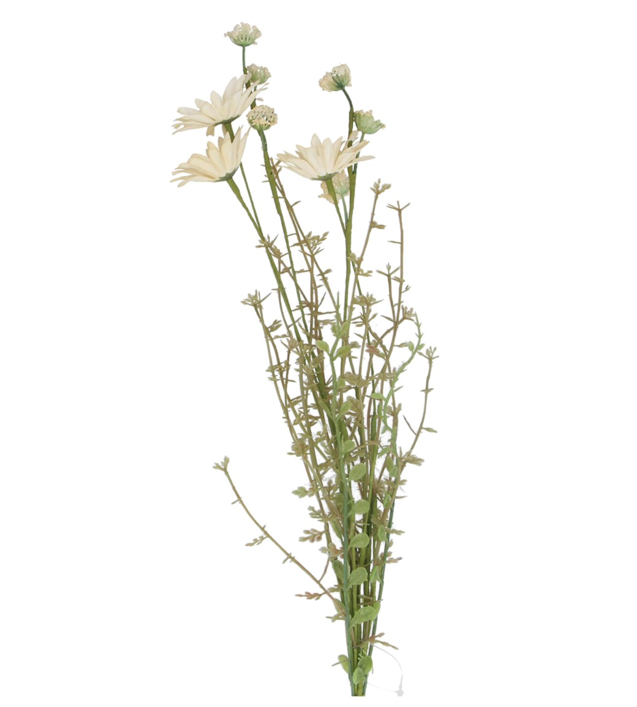 Antique White Wild Daisy Spray