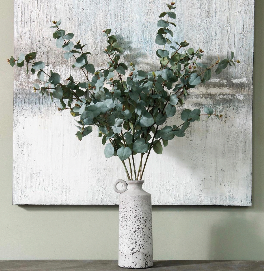 Stone Jug Vase
