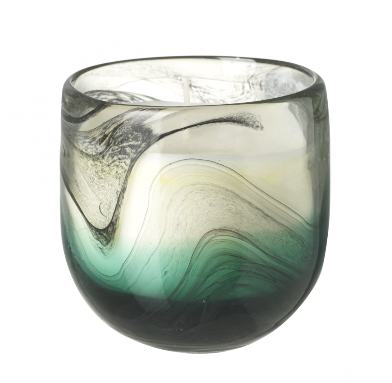 Oasis Scented Wax Votive Glass Candle