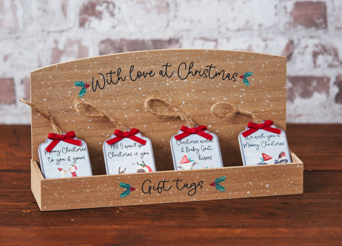 Festive Farm Tag
