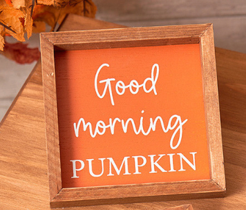 Cozy Mini Frame Plaque