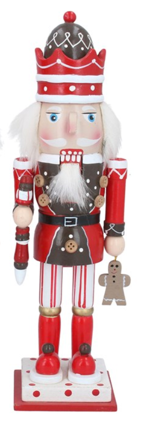 Nutcracker Wooden Ornament