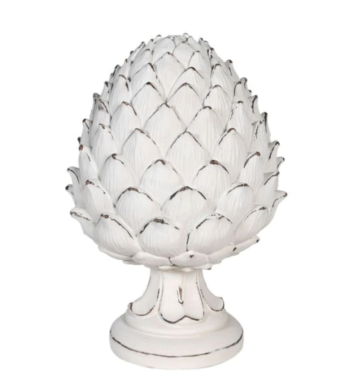 White Rustic Artichoke