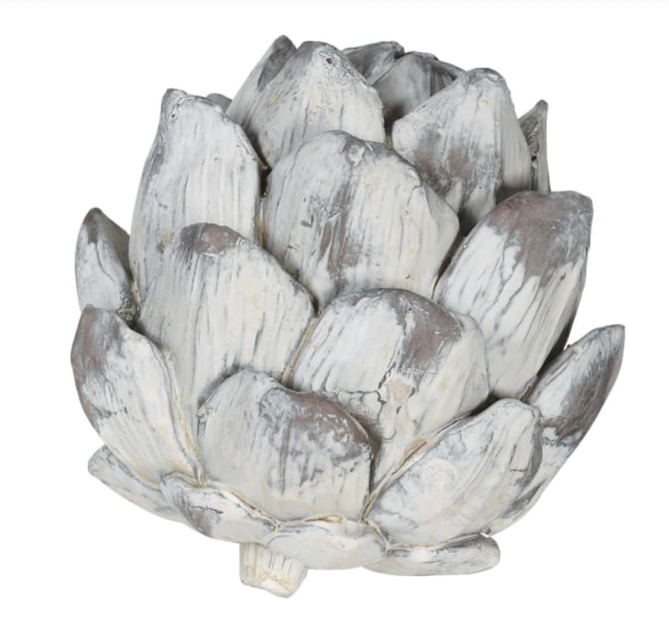 Distressed Ceramic Artichoke