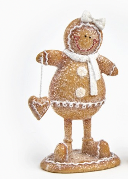 Mr & Mrs Gingerbread Ornament