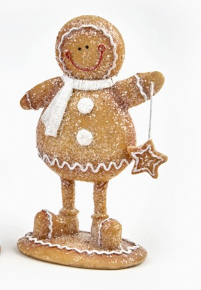 Mr & Mrs Gingerbread Ornament