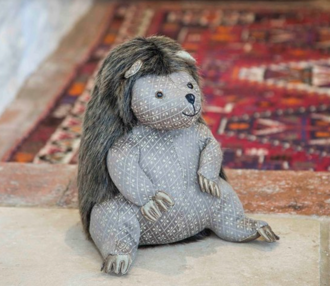 Bertie Bristles Hedgehog Door Stop