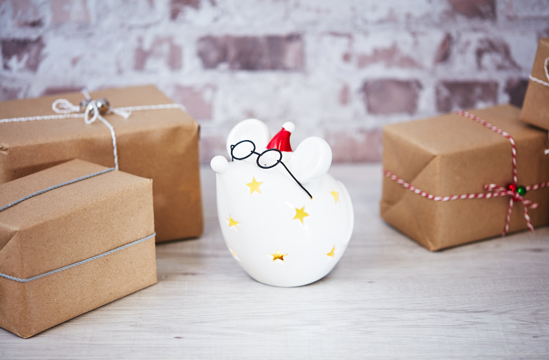 Christmas LED Light with Glasses
