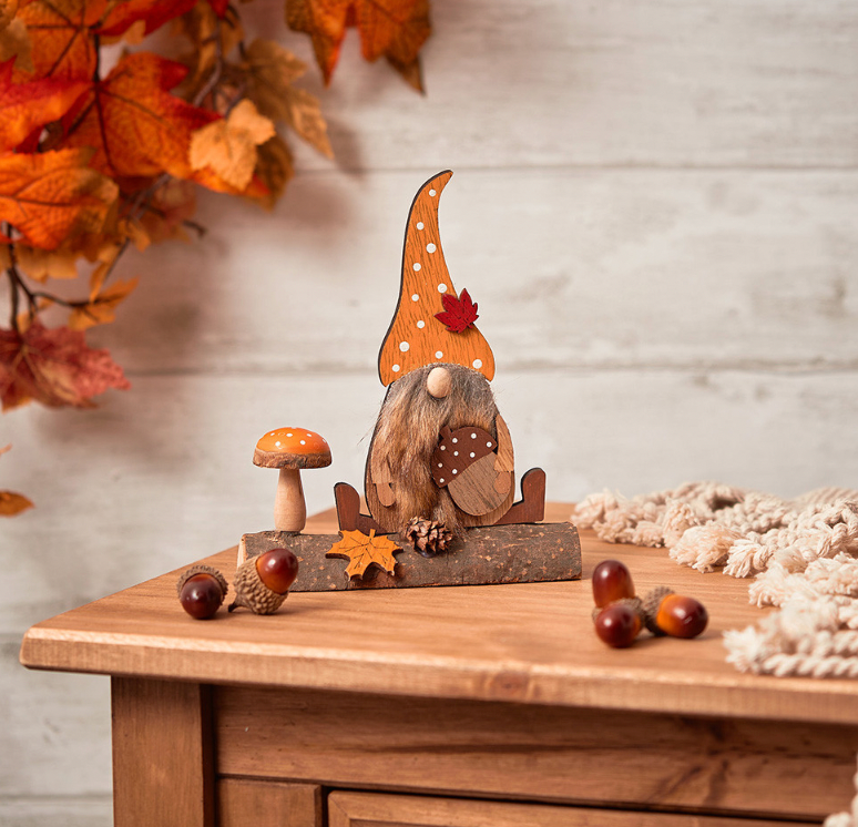 Gonk Autumn Scene
