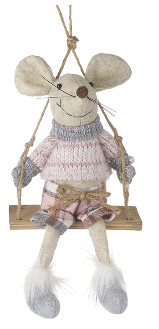 Mr/Mrs Mouse On A Swing