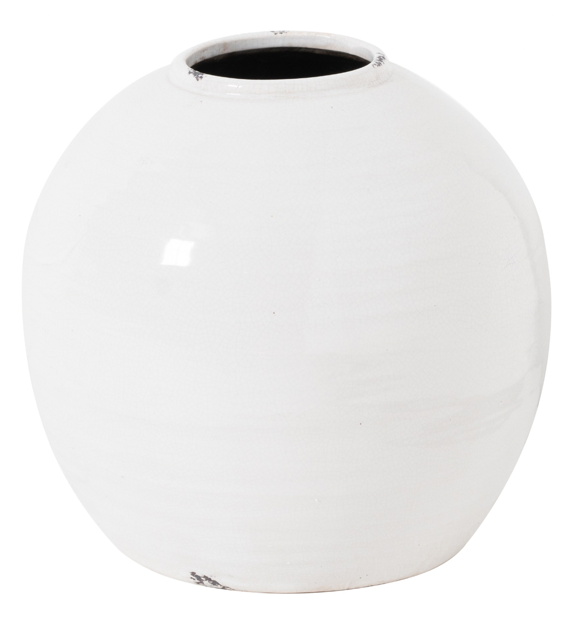 Garda Glazed Tiber Vase