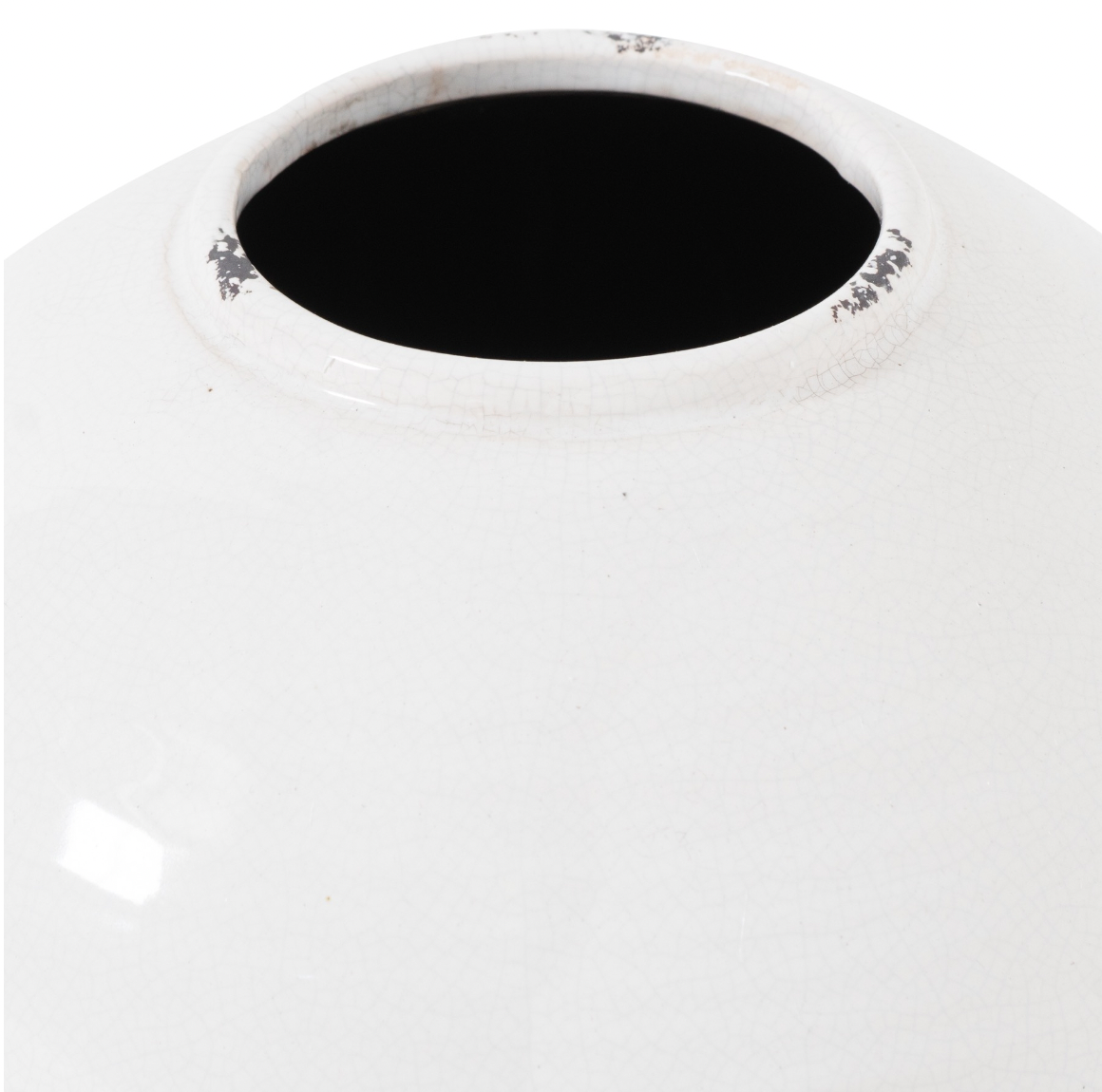 Garda Glazed Tiber Vase