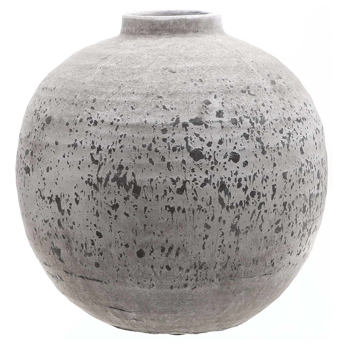 Tiber Stone Ceramic Vase