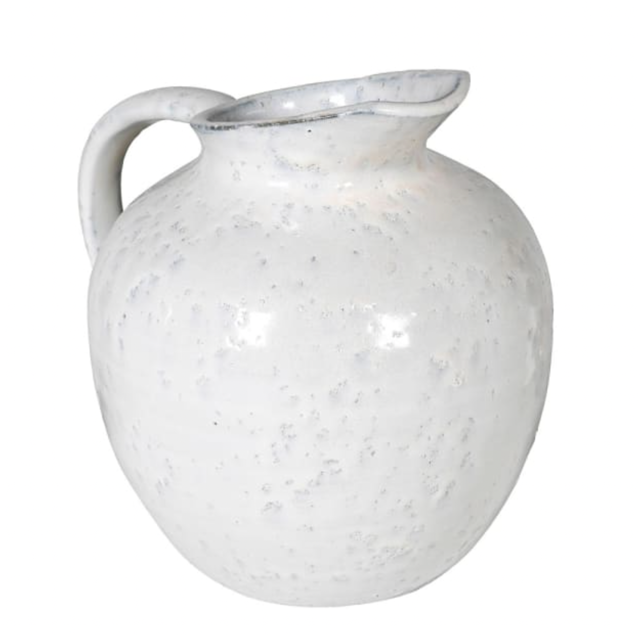 Rustic White Jug