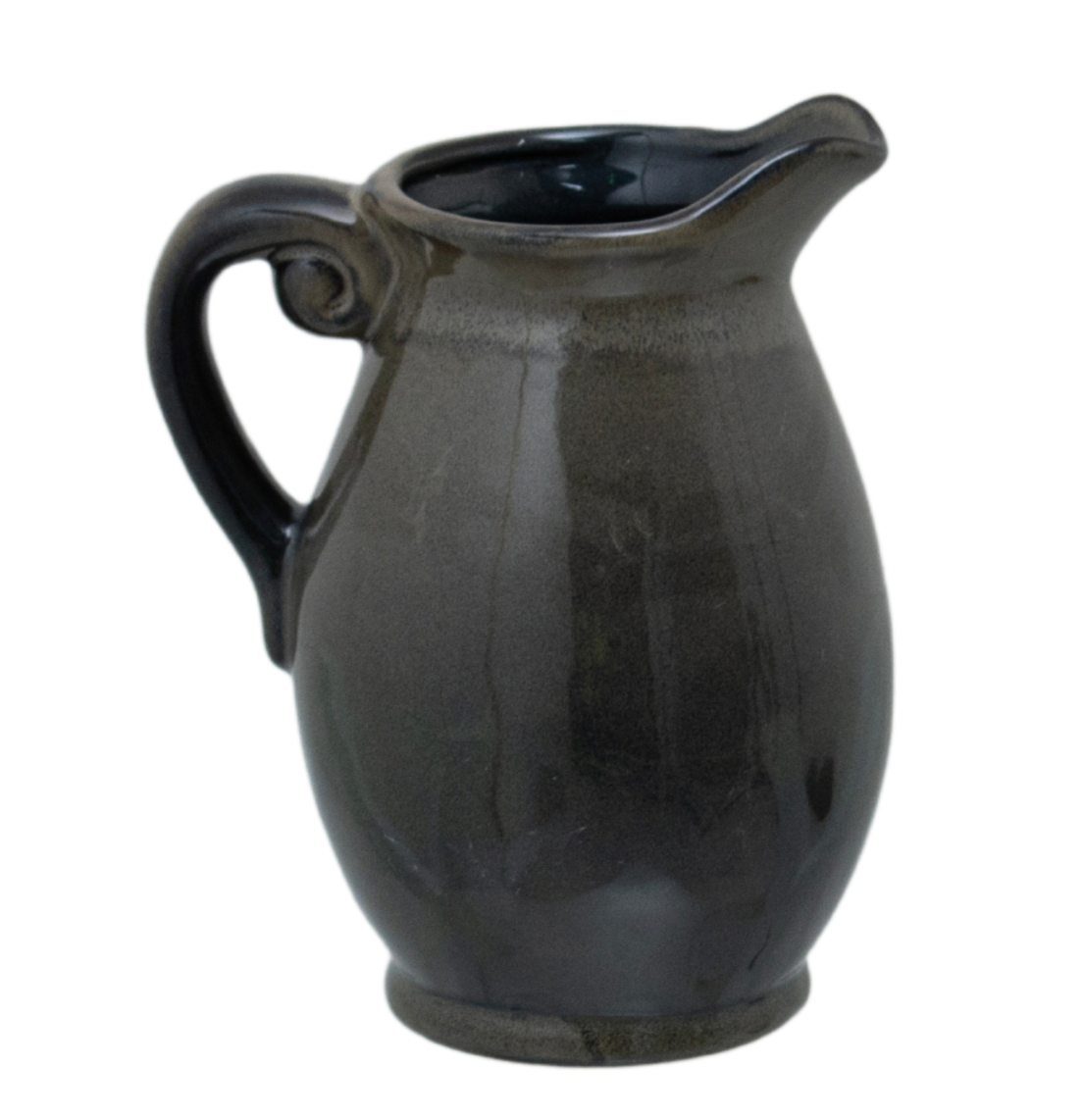 Olive Olpe Vase - Medium