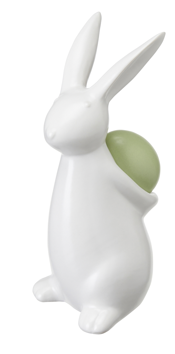 Easter Egg Carrying Bunny Decoration