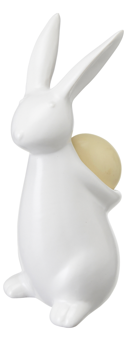 Easter Egg Carrying Bunny Decoration