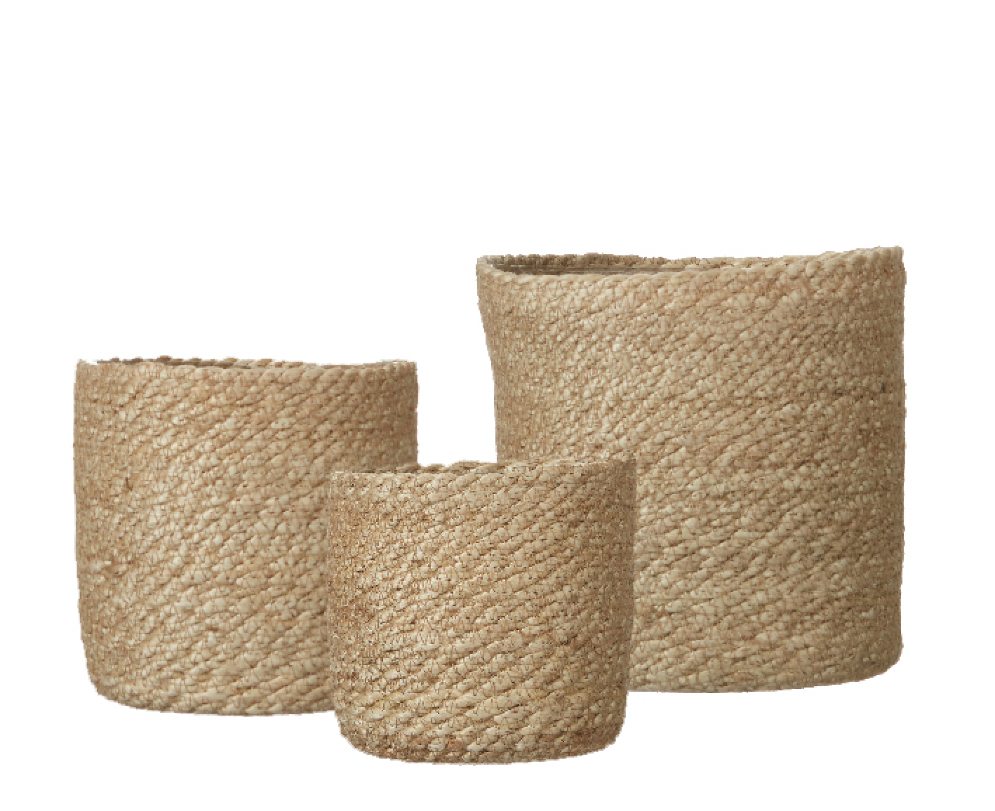 Belle Natural Jute Basket Planter