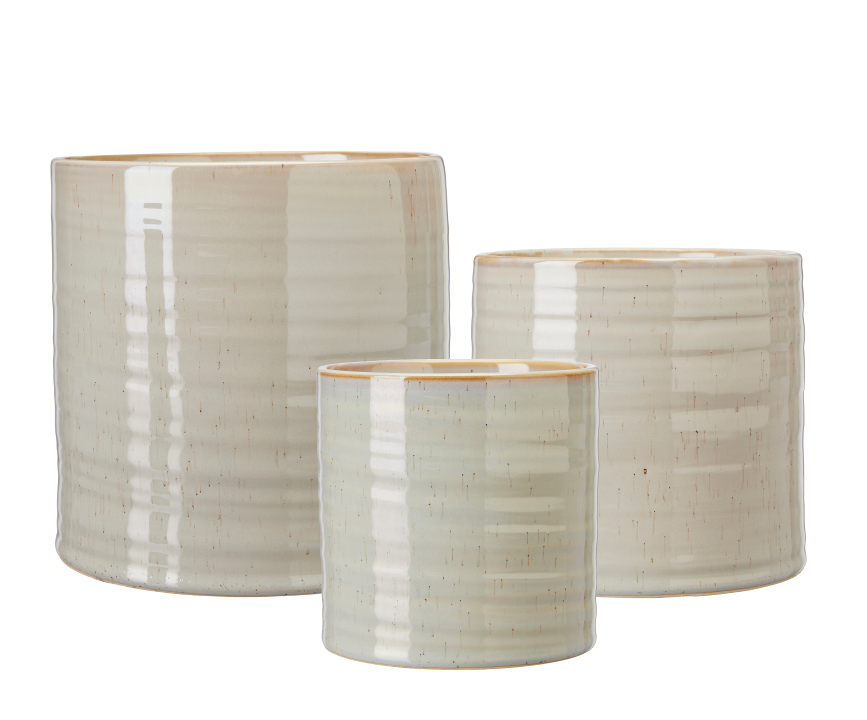 Elfrida Sand Stoneware Pots